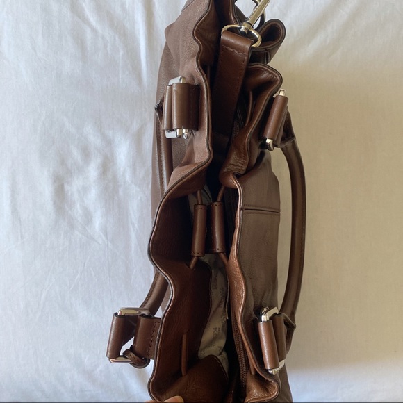Michael Kors large brown crossbody / shoulder bag - Picture 4 of 13